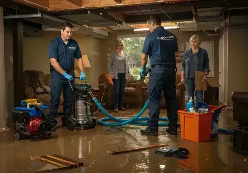 Basement Water Extraction and Removal Techniques process in Sanbornton, NH